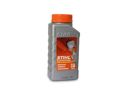 Aceite mezcla 1:40 250 cc Stihl