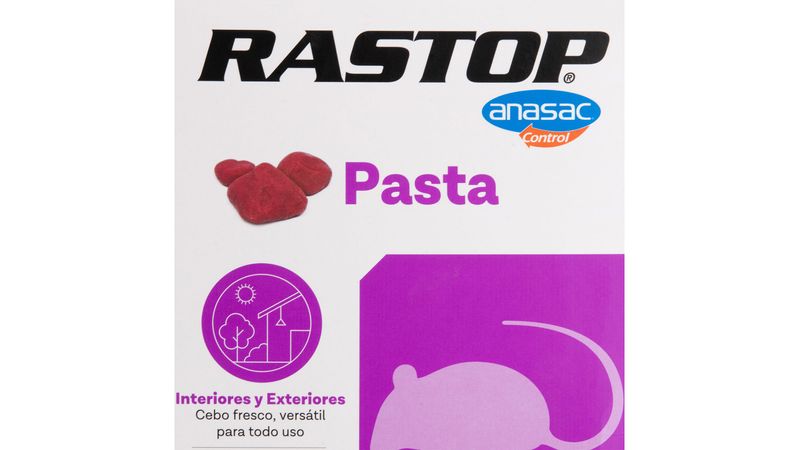 Veneno Ratones Rastop Pasta (150 Gr) Anasac