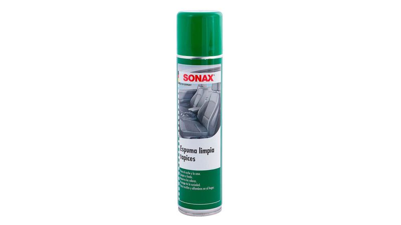 Limpia Tapiceria Alcantara Espuma 400ml Sonax – TECGO