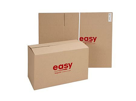 Caja De Carton Mudanza Embalaje 60x40x40 Cm Pack X 5 Unid