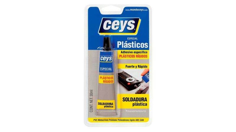 Adhesivo para plástico 30 ml Ceys
