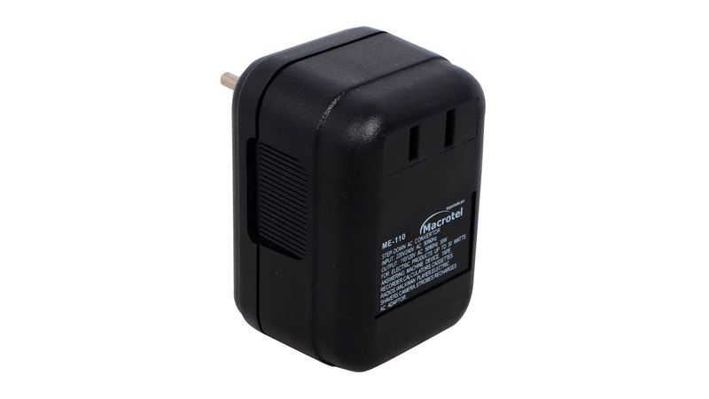 Adaptador Transformador de Corriente 220 a 110 Volts 50 Watts