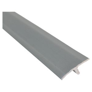 Perfil tapa junta aluminio plata 950 mm funktion