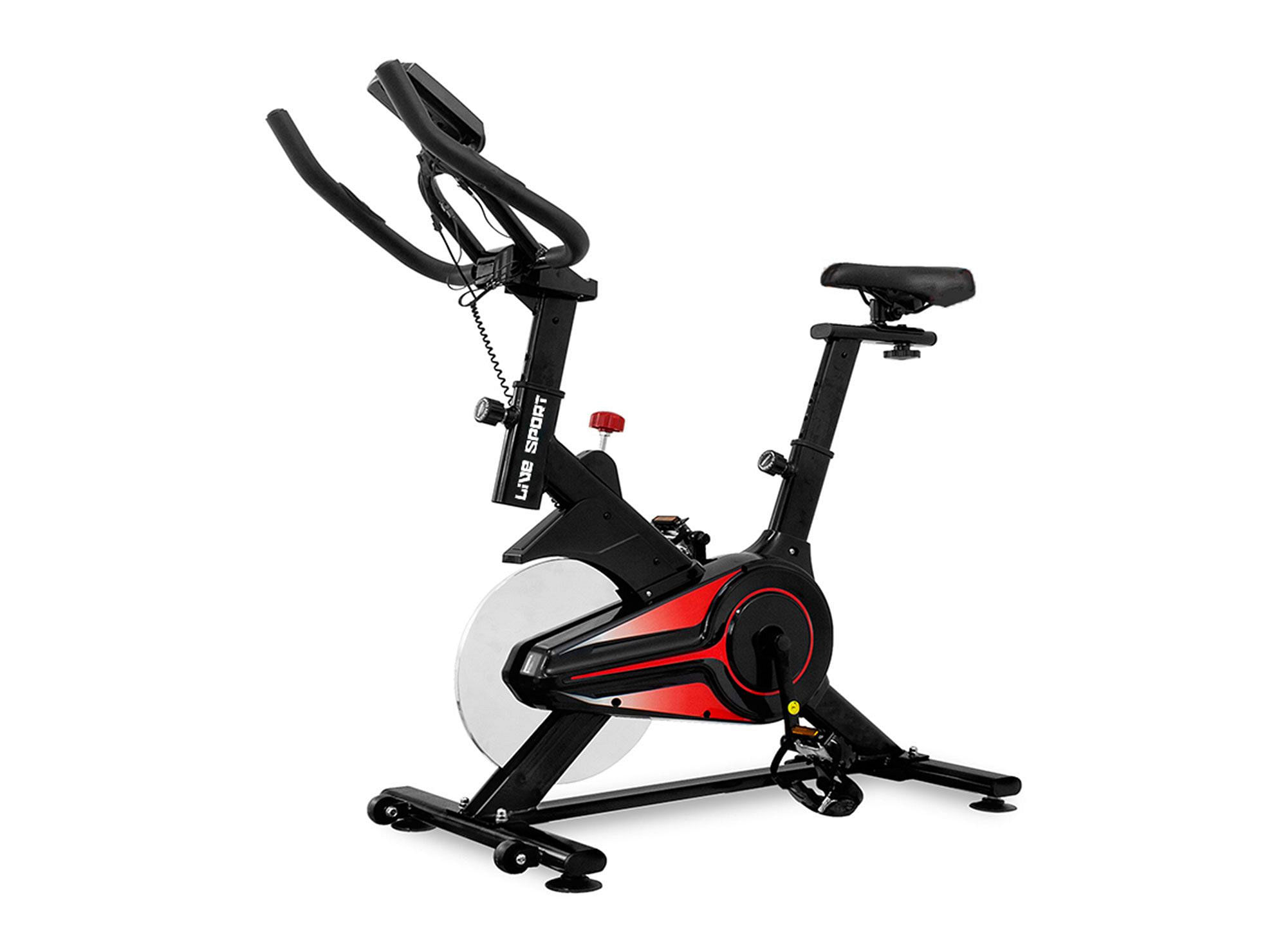study escalate Living room Bicicleta spinning YB-330 negro Live Sport easy.cl