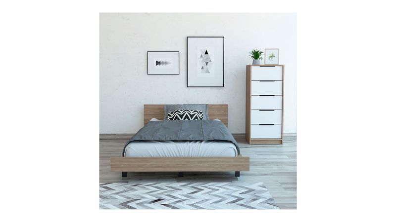 Cama 120 Kaia Miel