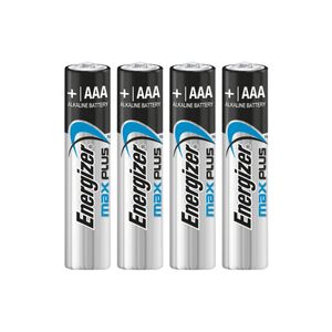 Pilas alcalina Max Plus AAA 4 unidades Energizer