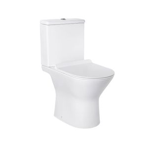 WC 18/22 cm dual flush asiento cierre suave Inca Pro Teka