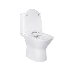 WC 18/22 cm dual flush asiento cierre suave Inca Pro Teka