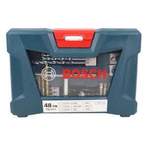 Maletín V-Line 48 piezas Bosch