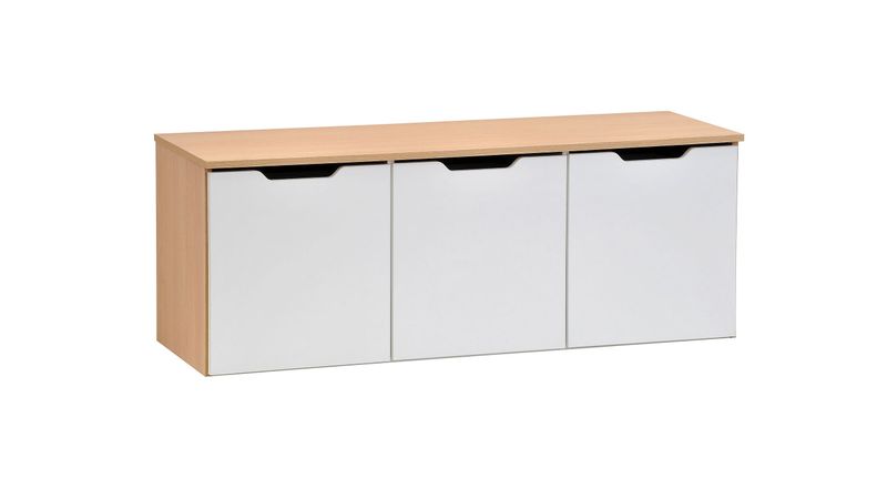 Organizador de escritorio color blanco. mDesign., Blanco