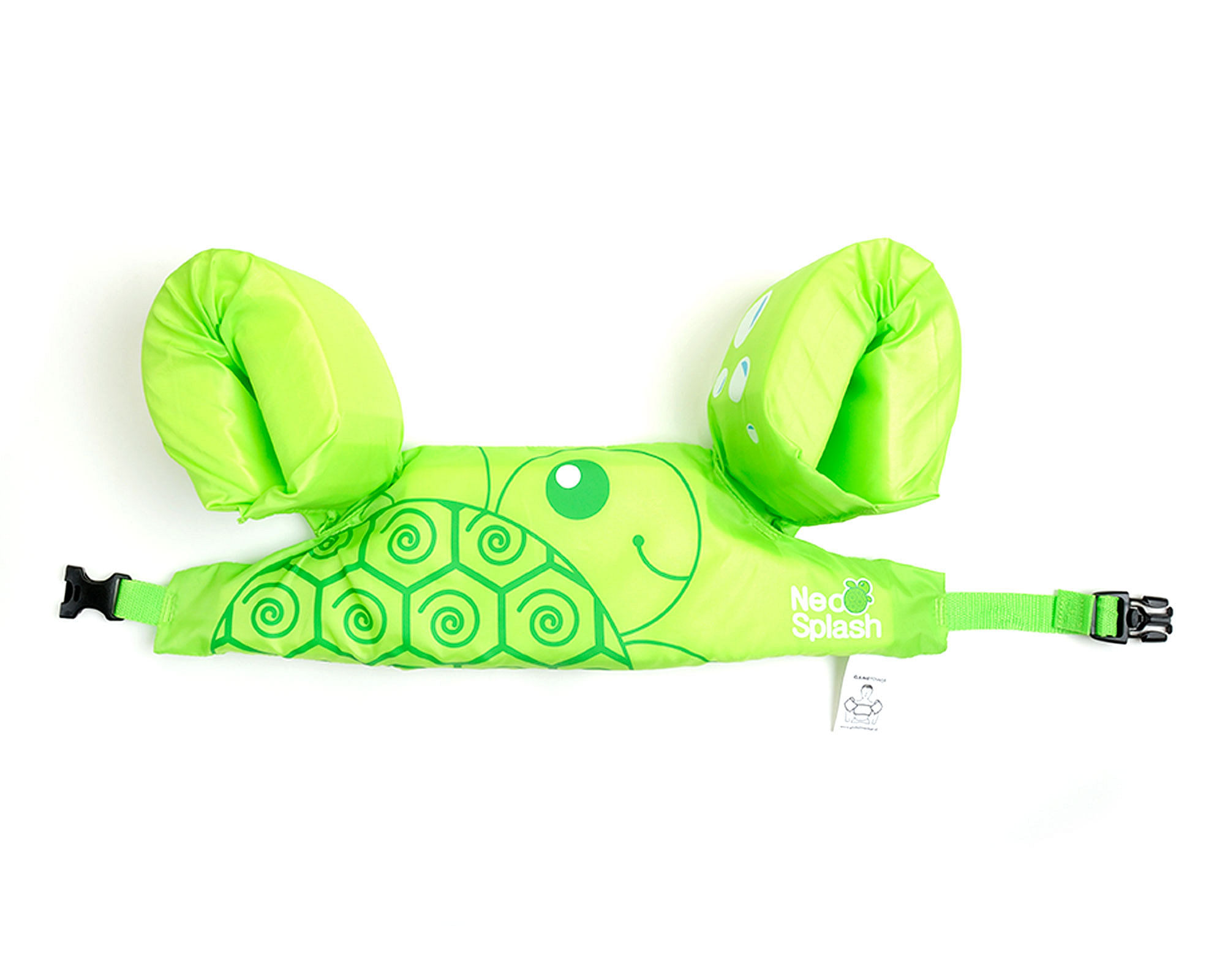 Chaleco flotador tortuga verde Gamepower