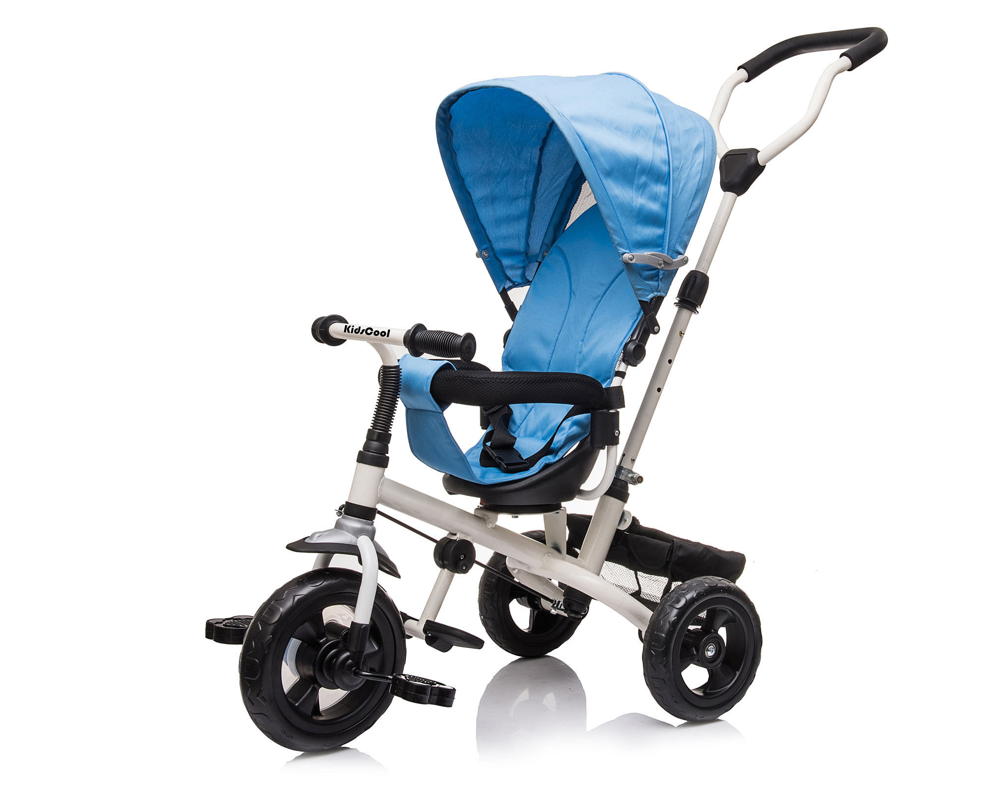 Triciclo 360 Stroller azul Kidscool