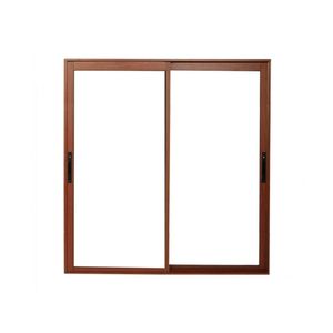 Ventana 150x205 cm 25 aluminio madera Mundo glass