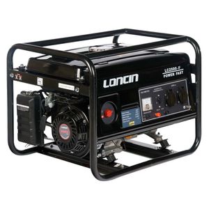 Generador a gasolina manual 2200W 15 lt LC2500F Loncin