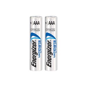 Pilas litio Ultimate lithium AAA 2 unidades Energizer