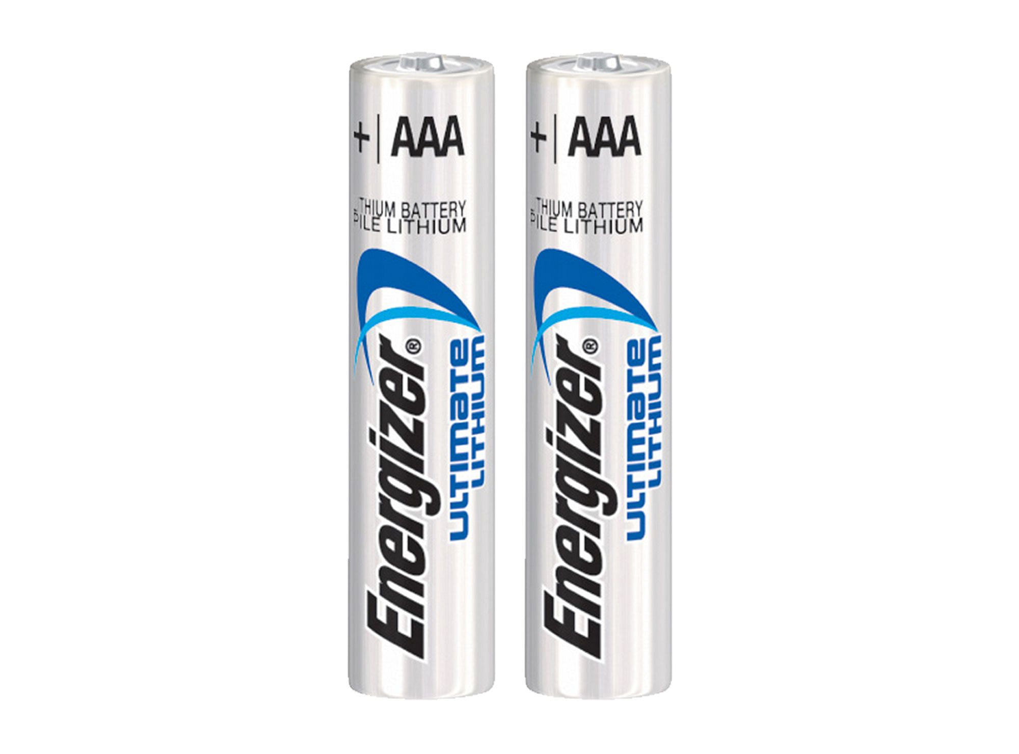 Energizer Pilas AAA de litio definitivas, 12 unidades