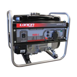 Generador a gasolina manual 1000W 6 lt LC1600J Loncin
