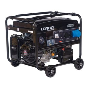 Generador a gasolina eléctrico LC8000DF Loncin