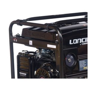 Generador a gasolina eléctrico LC8000DF Loncin