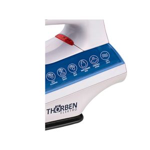 Plancha a vapor 2200W Nano ceramic 2.2 Thorben