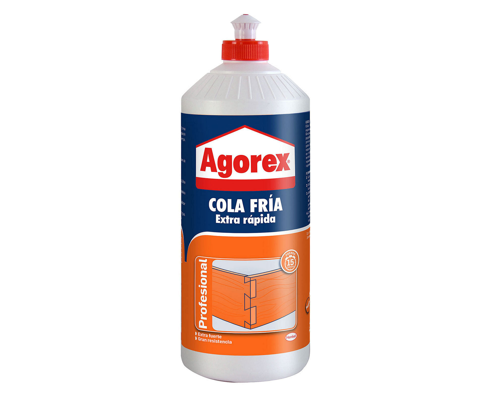 Cola fría carpintero extra fuerte Araujo. – Pinturas Ya