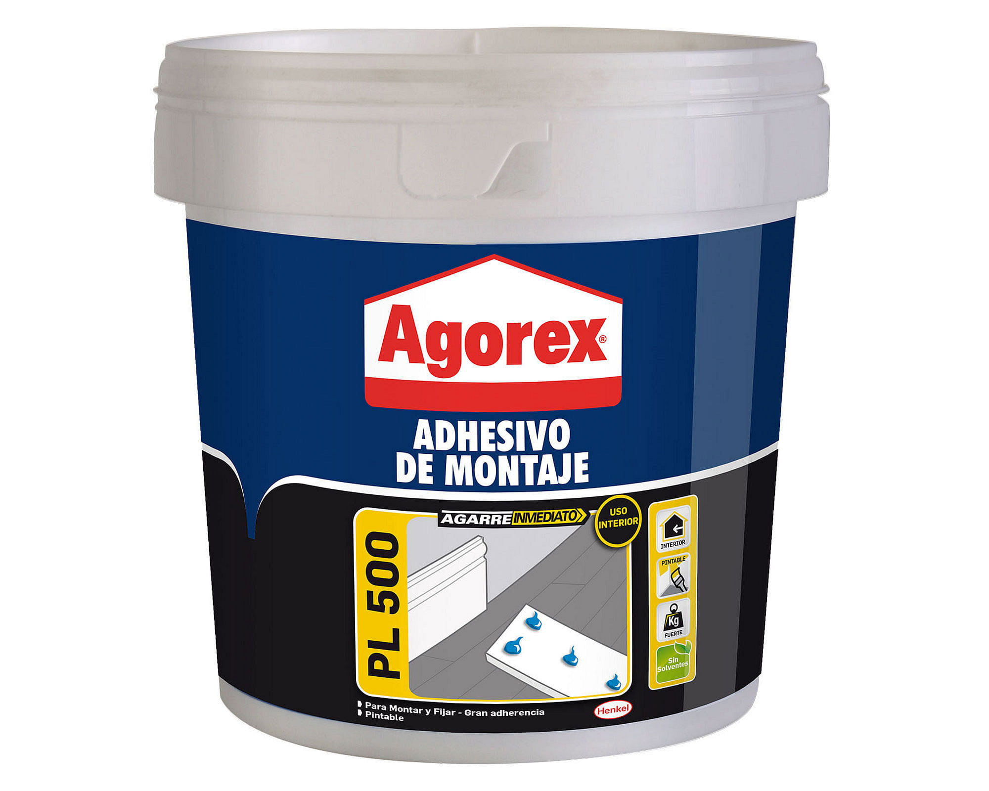 Adhesivo De Montaje Crom - Galon 3,8 Kg • Grexsa Store