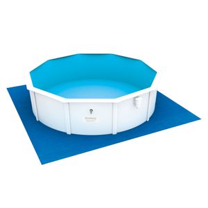 Cubre piso para piscina redonda 488 cm Bestway