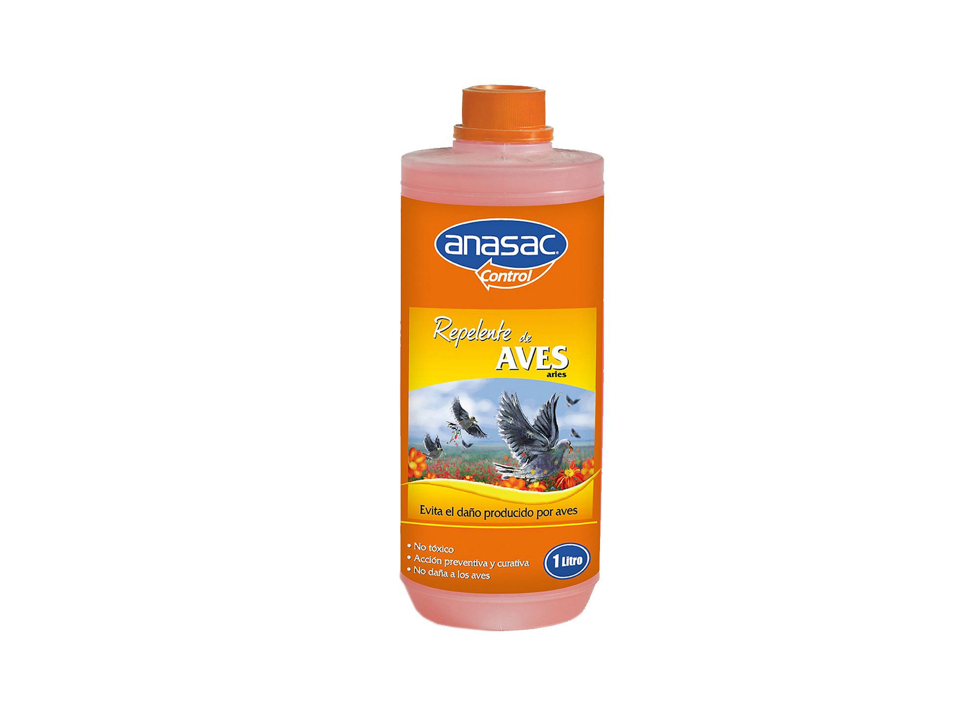 Repelente aves 1 litro Anasac