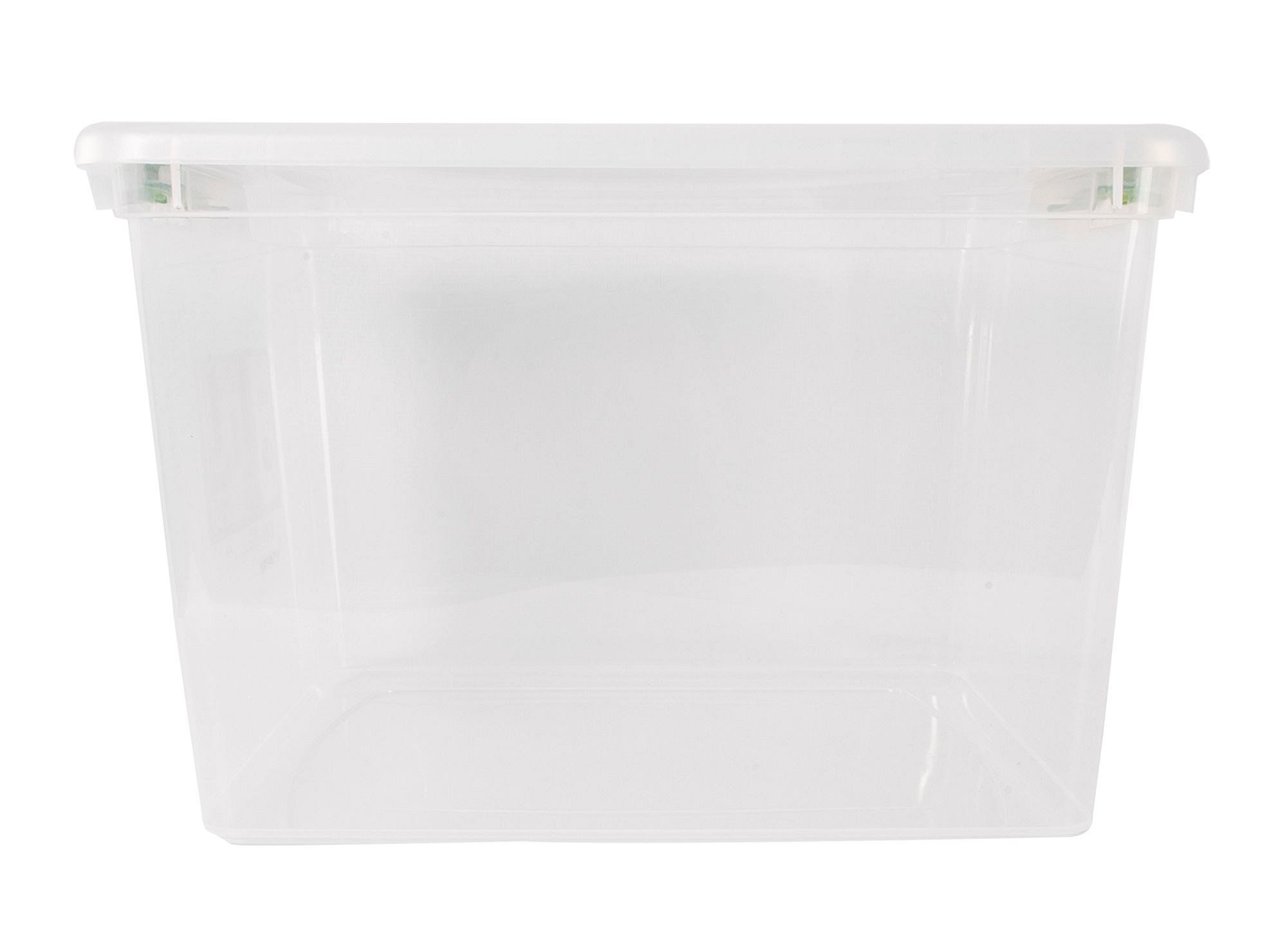 VORCOOL - Caja organizadora transparente con 28 compartimentos : .es:  Moda