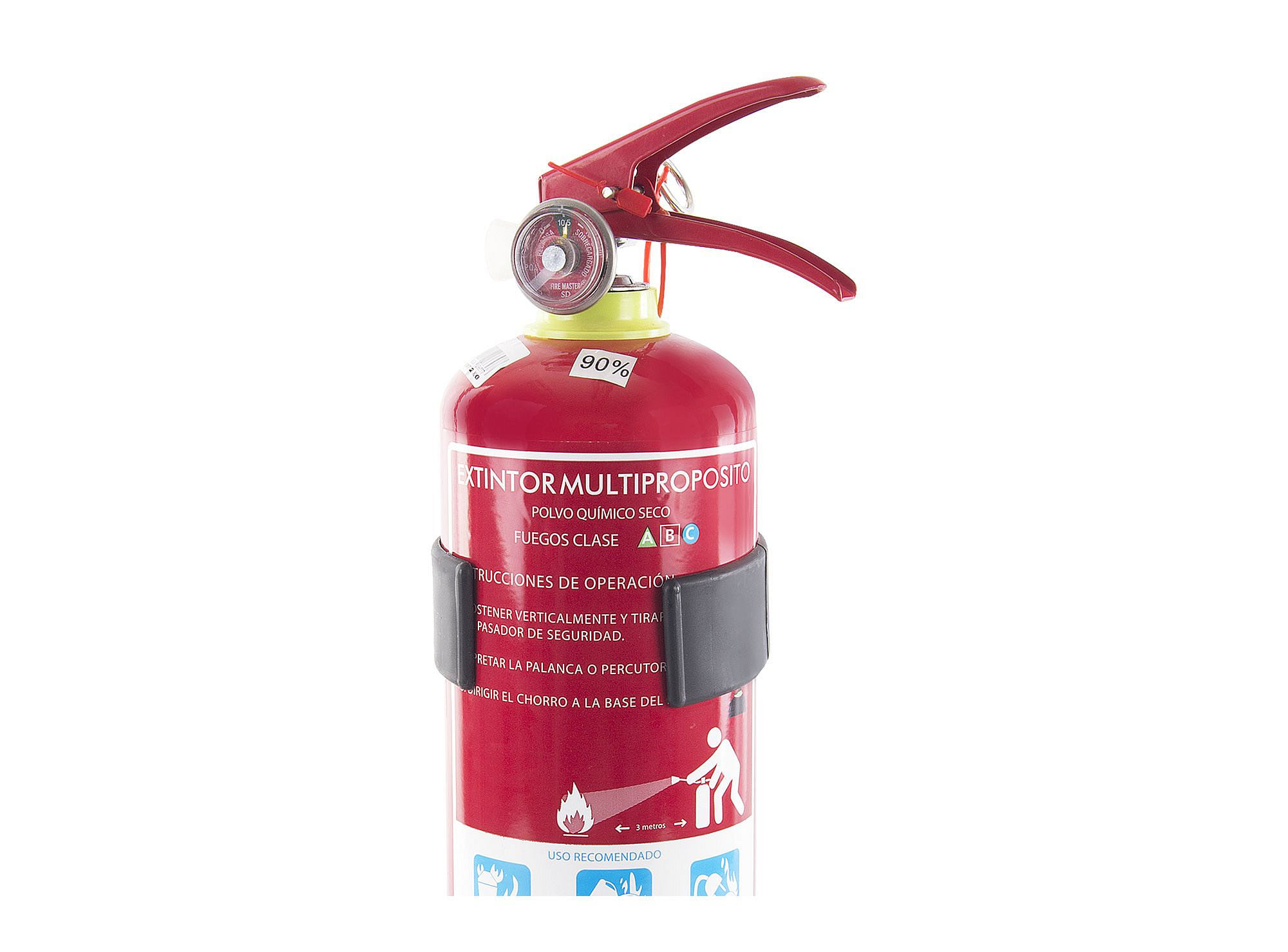 Extintor especial para fuegos eléctricos 2kg - Proextin