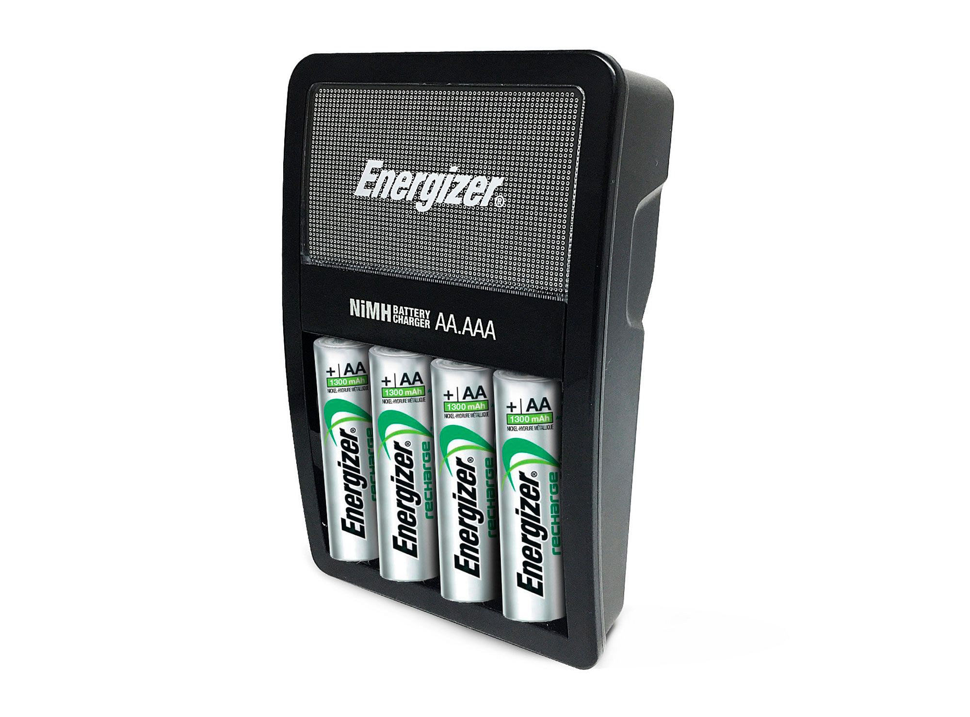 ▷ Chollo Cargador de pilas everActive de carga rápida para 2 baterías por  sólo 9,55€ ¡Valoraciones top!