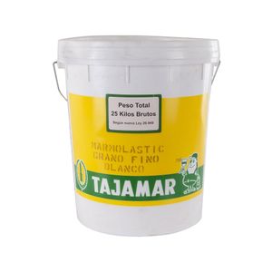 Marmolastic 25 kg blanco Tajamar