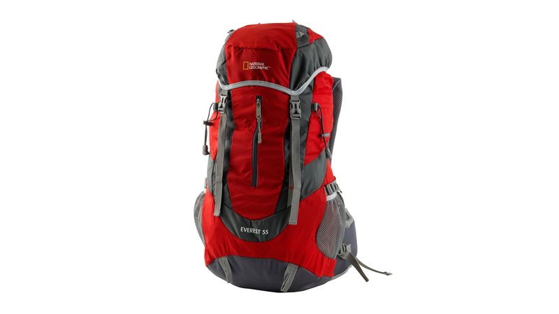 Mochila camping 75 litros Everest National Geographic