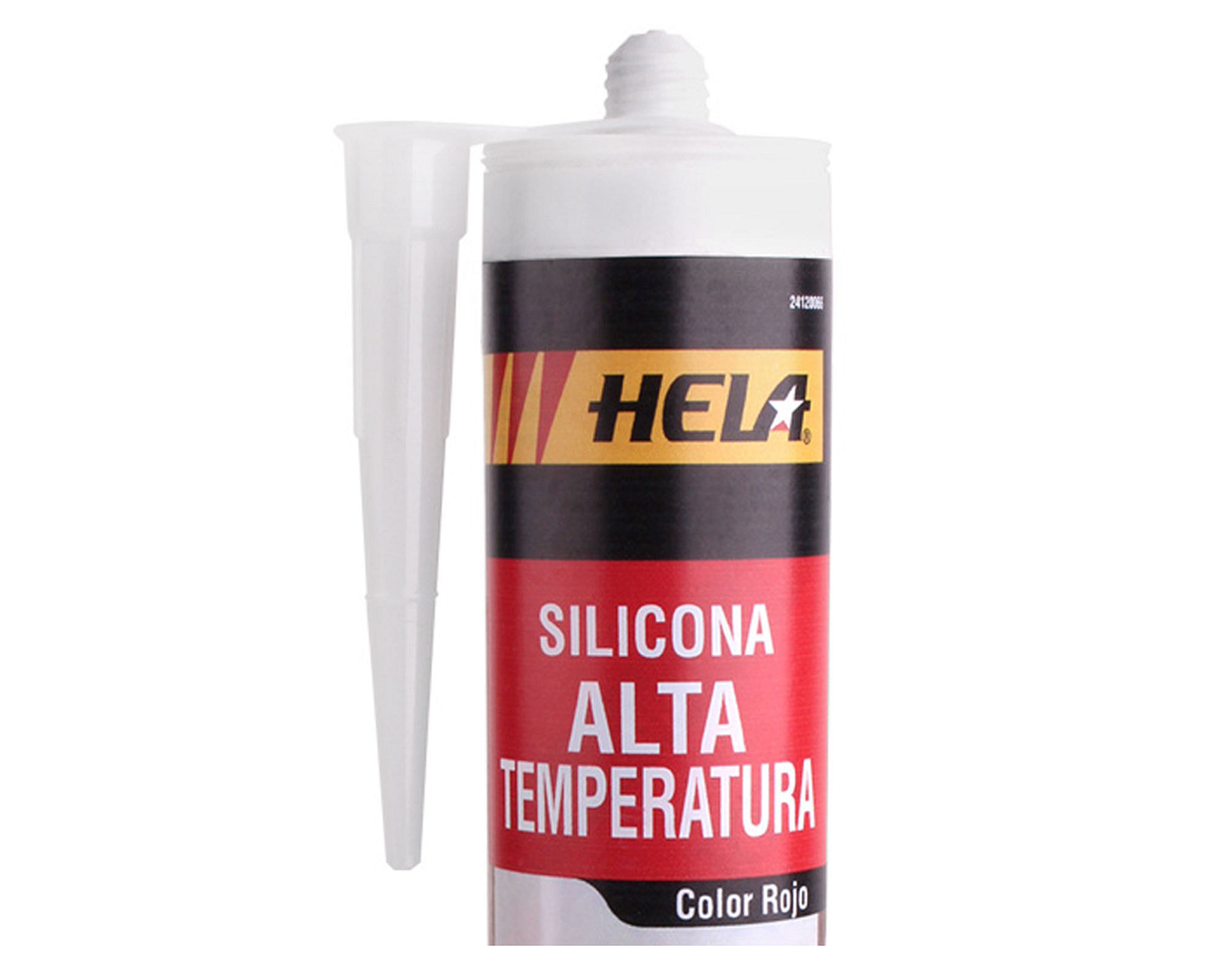 Silicon Alta Temperatura Rojo de 280 ml