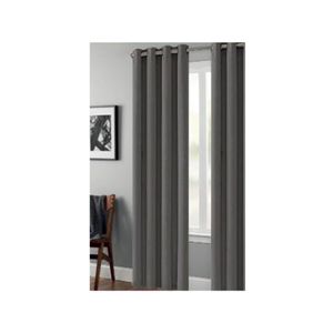 Cortina blackout 140x230 cm liso gris oscuro Cotidiana