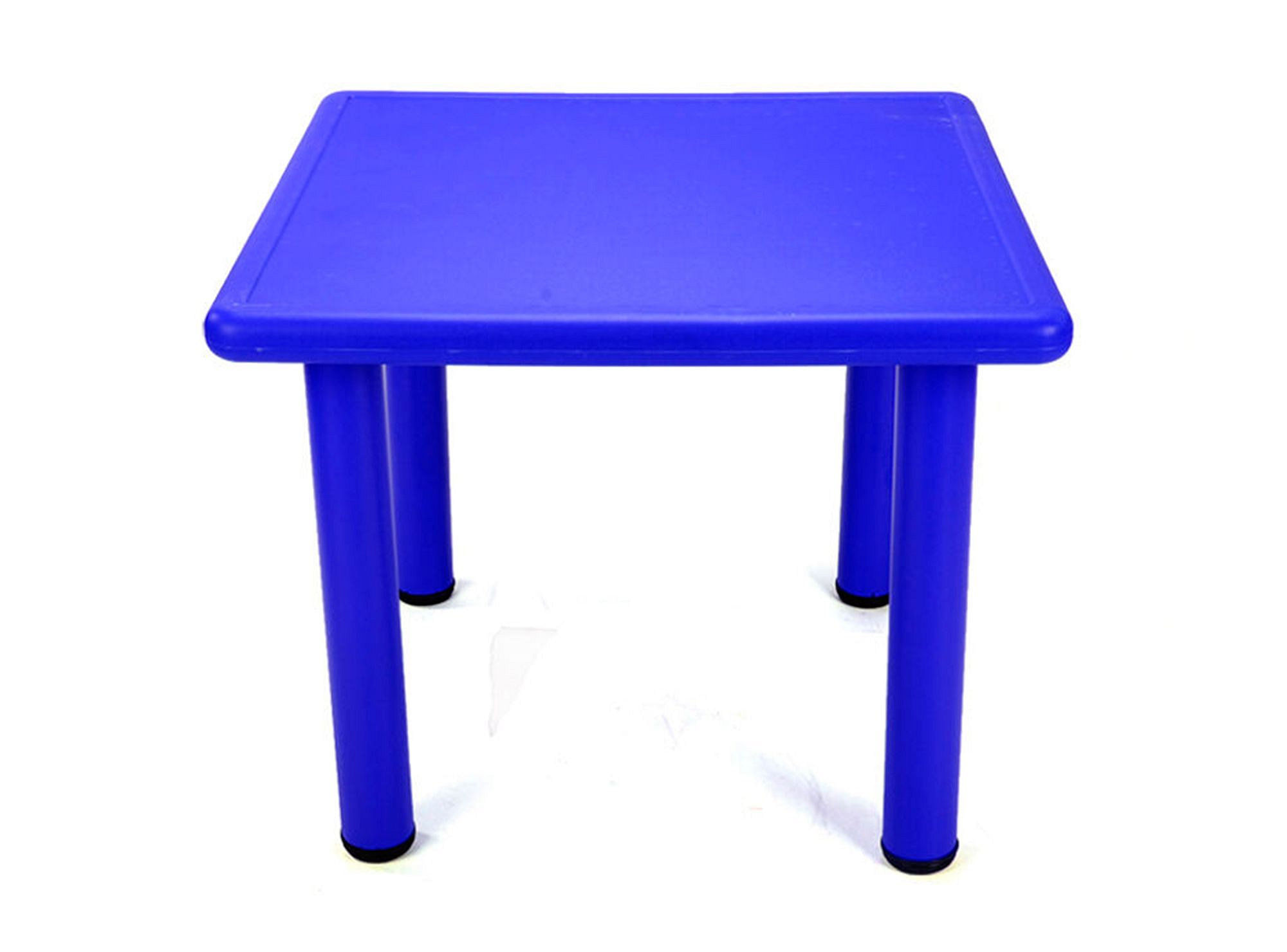 Mesa para Niños Cuadrada Azul