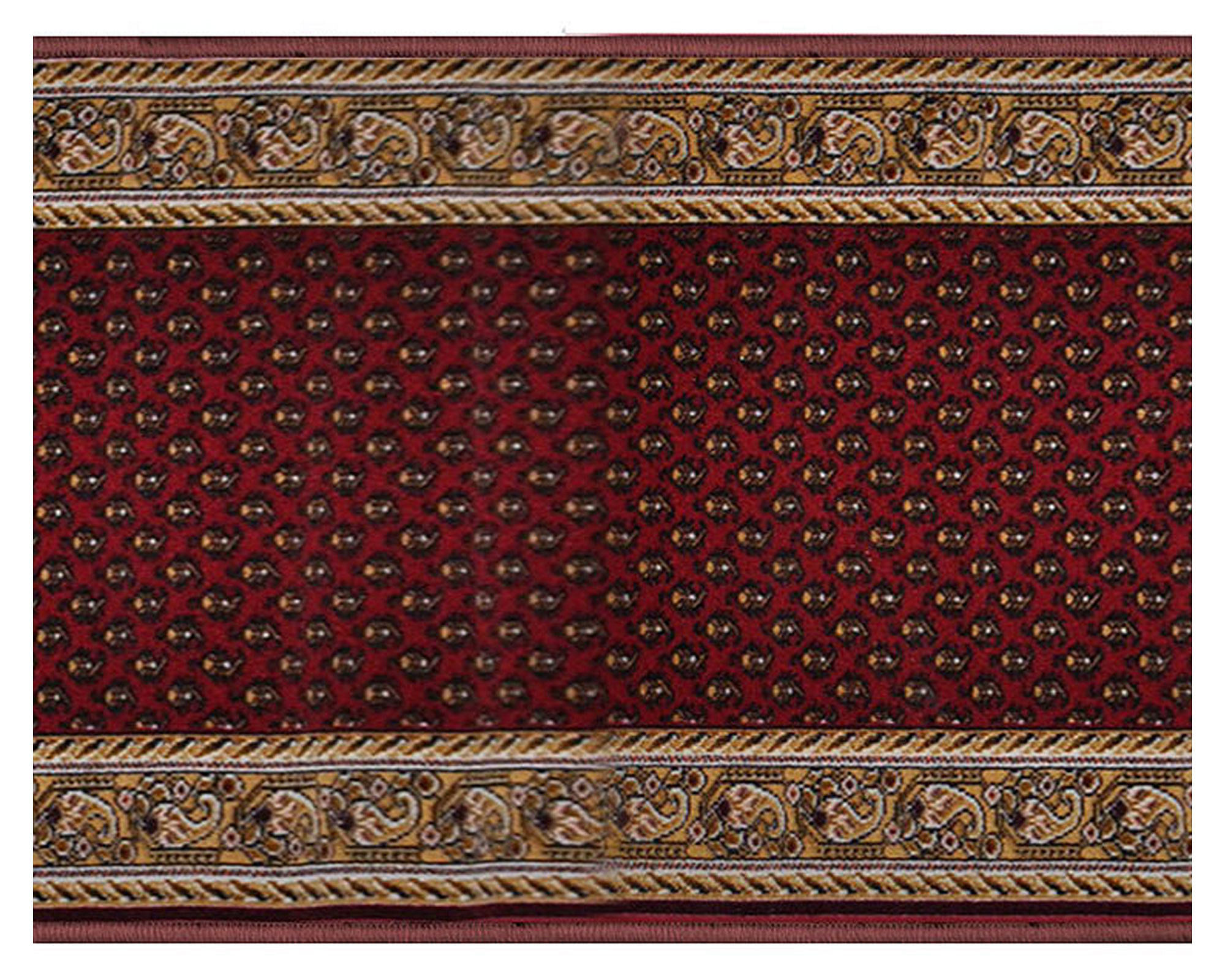 Alfombra pasillo 67x180 cm Inca rojo monarch Idetex