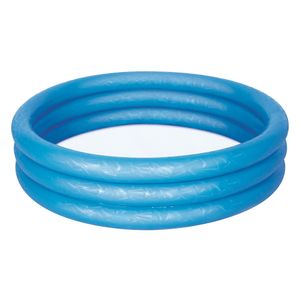 Piscina 102 cm 101 litros 3 anillos azul Bestway