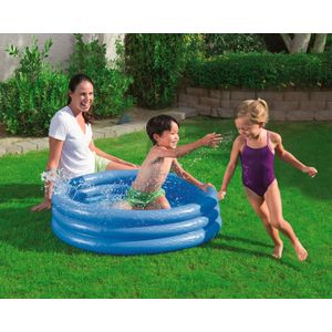 Piscina 102 cm 101 litros 3 anillos azul Bestway