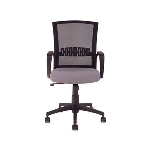 Silla de escritorio Job negro/gris One Sit