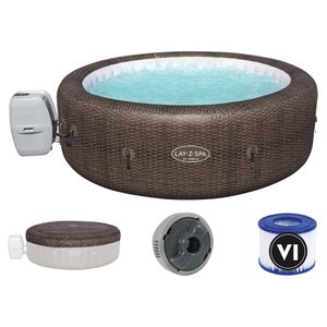 Spa inflable 7 personas 1190 litros Lay-Z-Spa St. Moritz Bestway