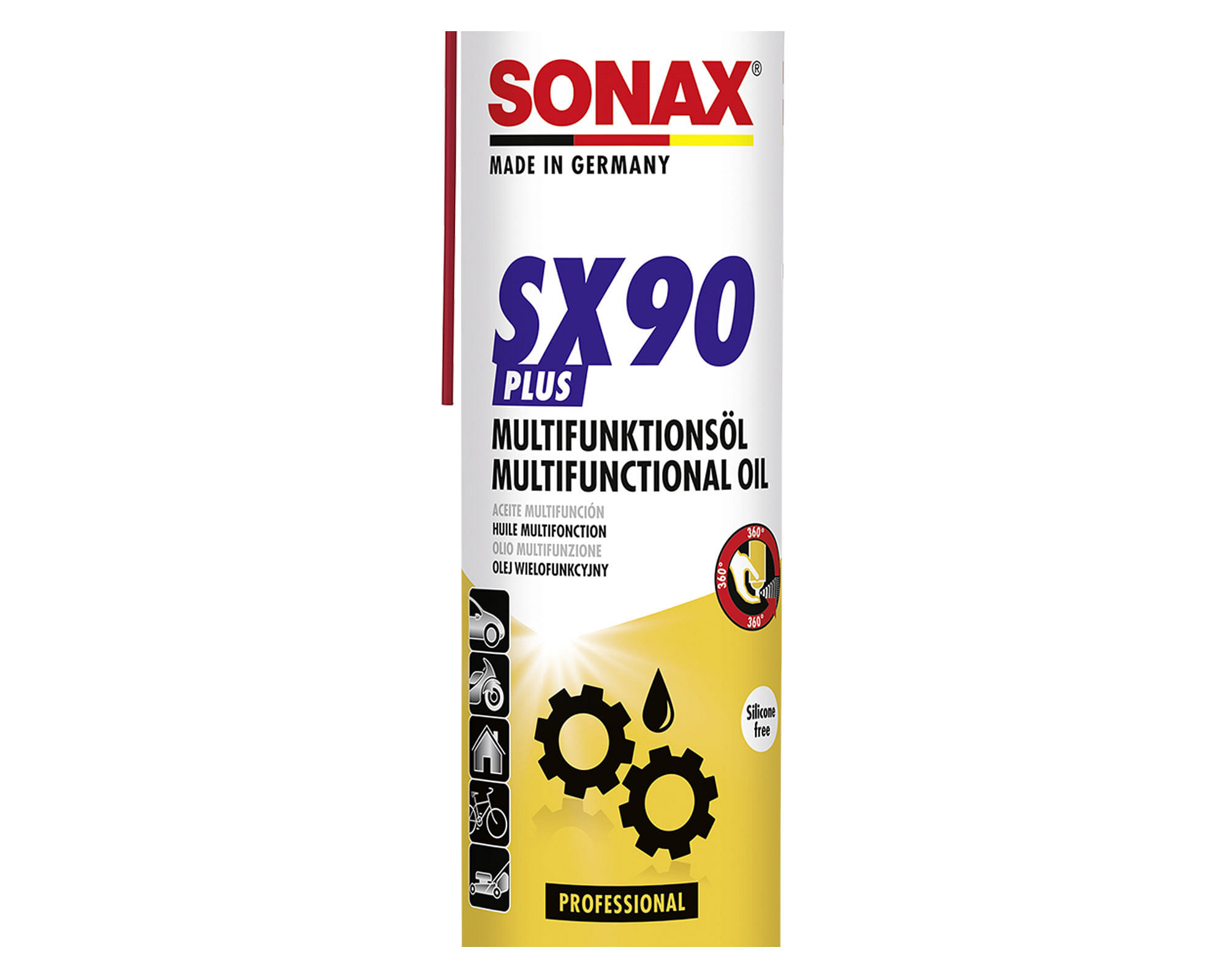 Aceite multifuncional 400 ml SX90 Sonax