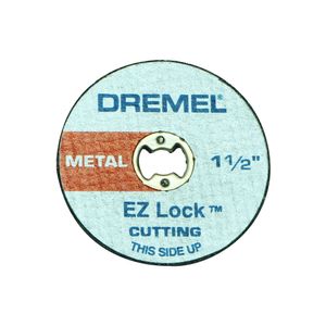 Disco de corte para metal ez lock 4x4 cm EZ456 Dremel