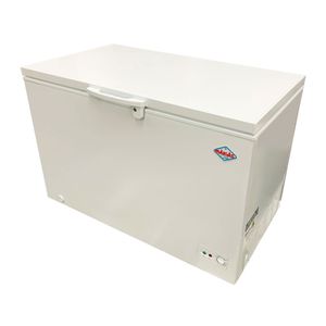 Congelador dual tapa dura 380 litros BD380 blanco Maigas