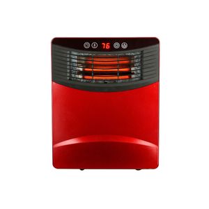 Calefactor infrarrojo 1500W Home IR 1500 BUV-R rojo Anwo