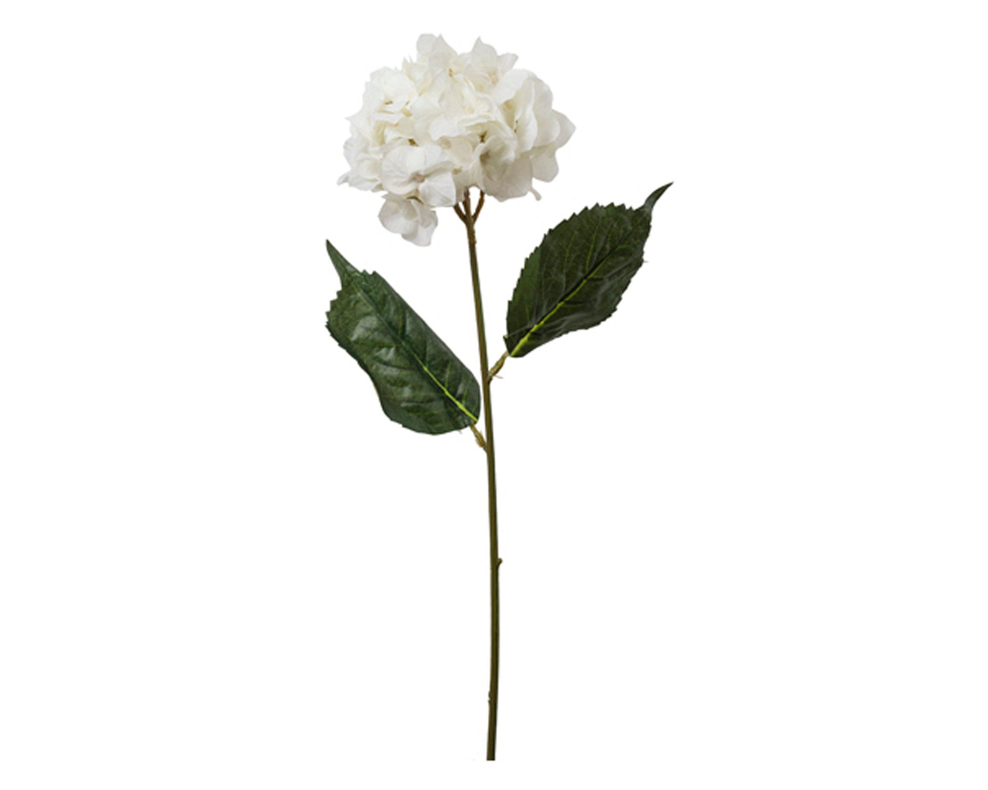 Flor artificial Hortensia blanco The Garden. | Knasta Chile