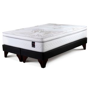 Cama europea 2 plazas Art 4 base dividida Rosen