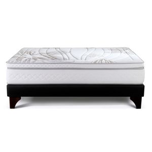 Cama europea 2 plazas Art 4 base dividida Rosen