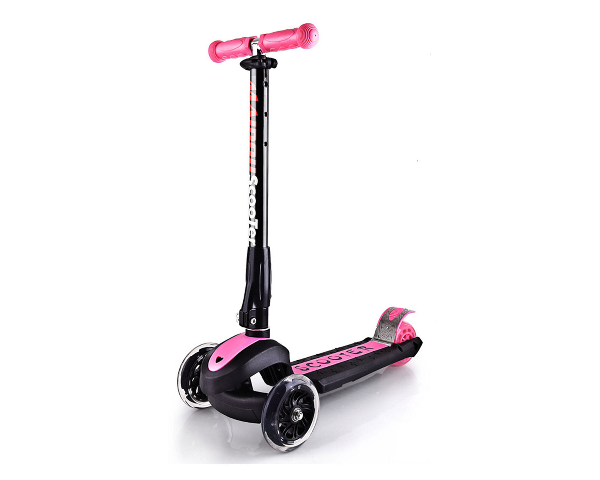 Scooter 3 ruedas rosado Kidscool