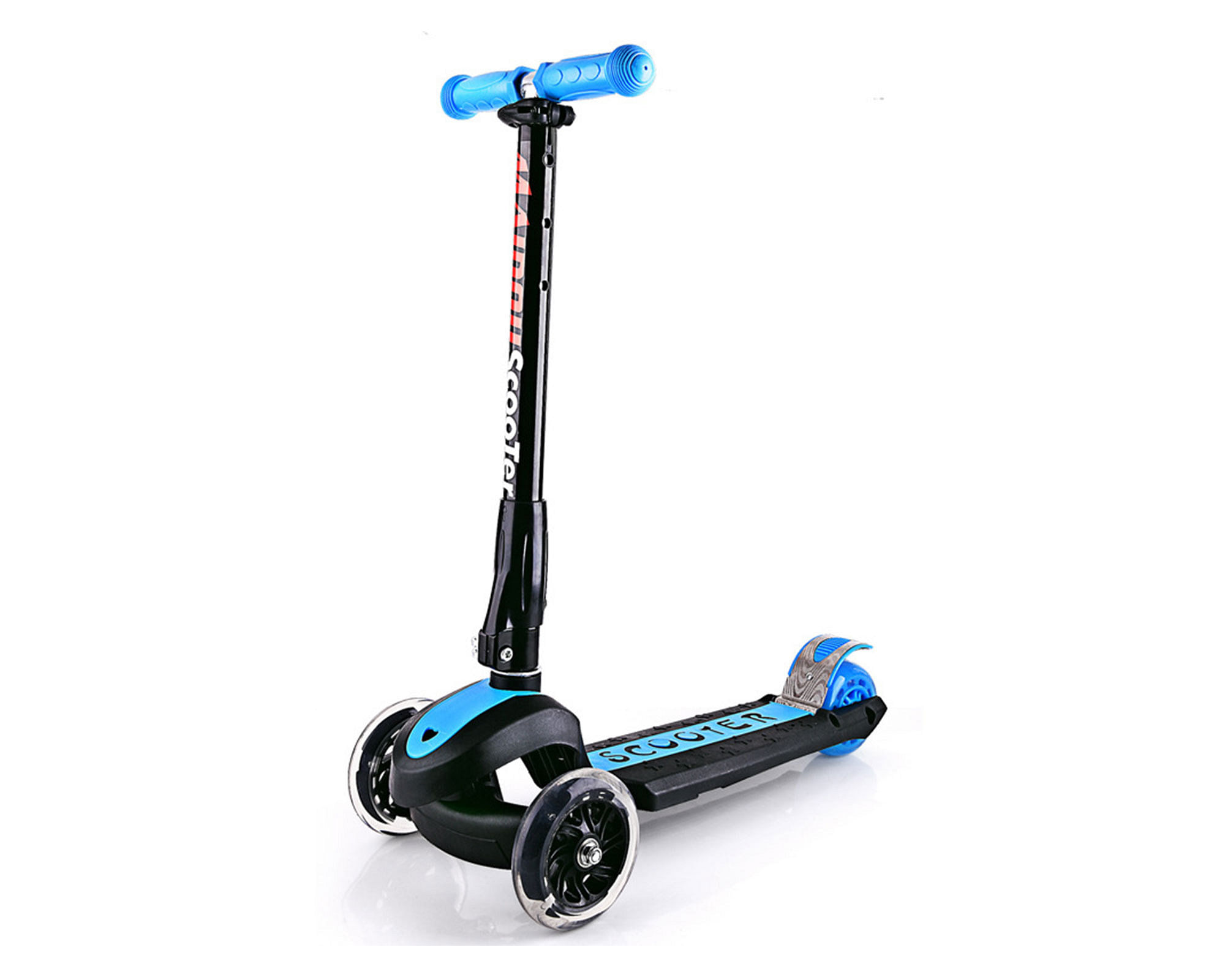 Scooter 3 ruedas azul Kidscool